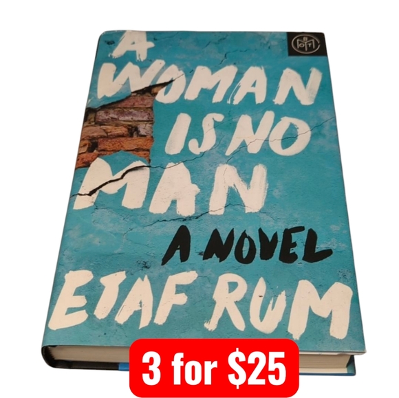A Woman is No Man by Etaf Rum BOTM Hardback - Picture 1 of 6